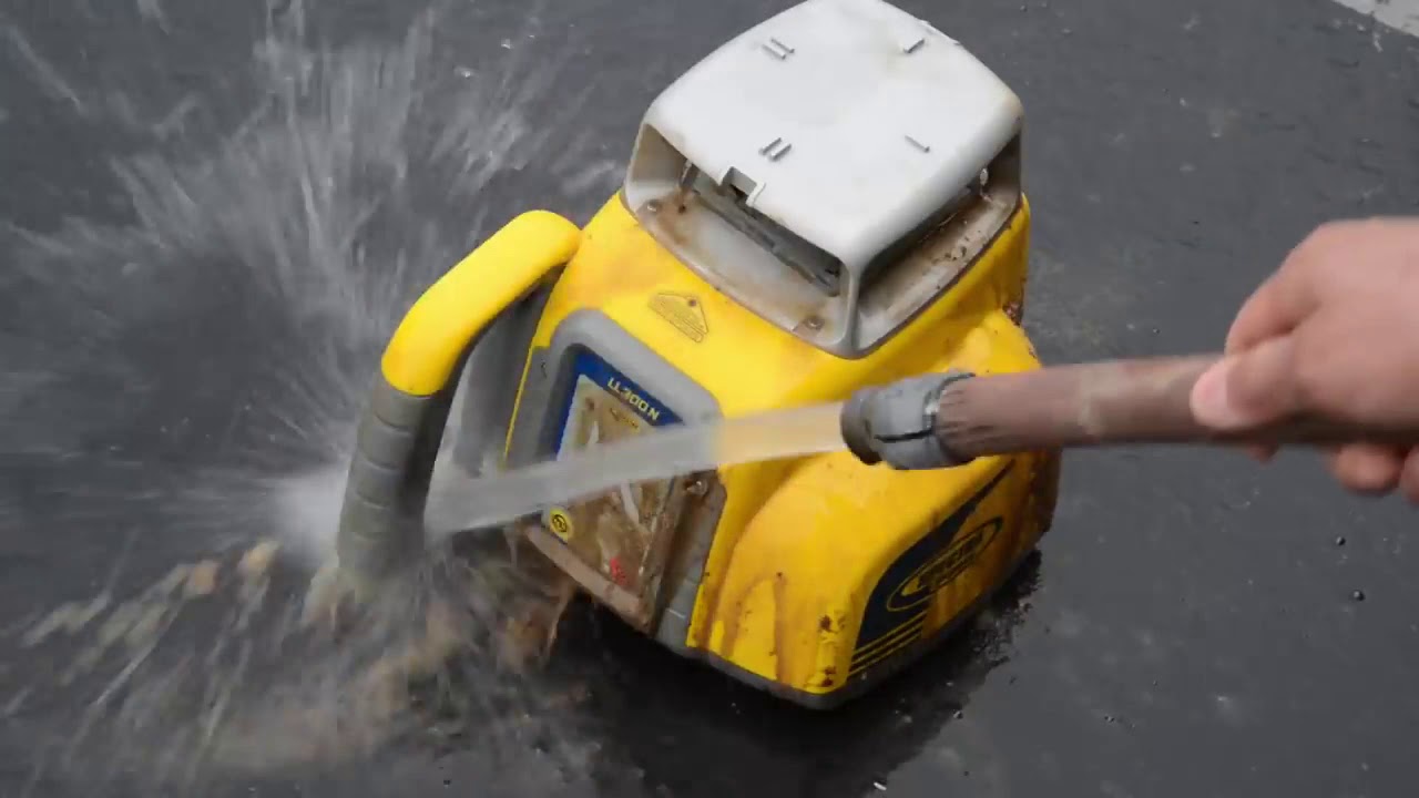 Tougher Than Ever - The Spectra LL300N Self Leveling Laser