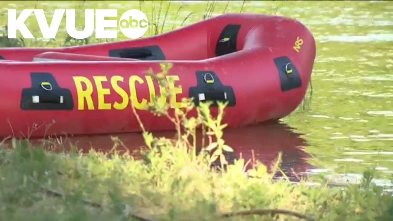 Mother, 3 children rescued from Colorado River - YouTube