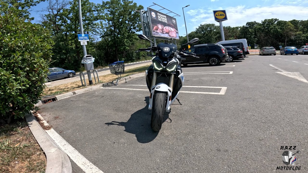 BMW S1000R 2025 TEST RIDE