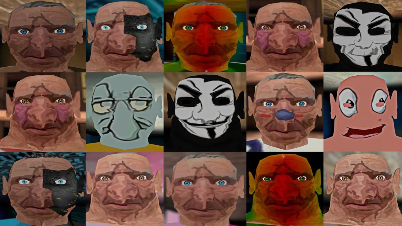 The Twins Cyborg Mod The Twins SpongeBob Mod The Twins Rainbow Mod The Twins Ice Scream Mod