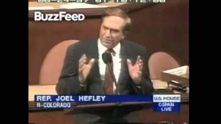 Republican Congressman Uses Seinfeld To Explain Tax Cuts In 1997