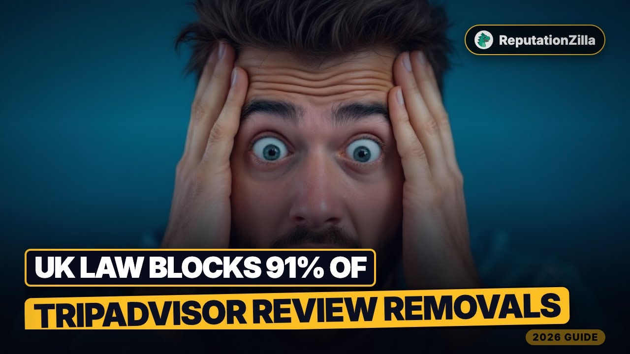 Can Negative TripAdvisor Reviews Be Legally Removed Under UK Law?