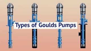 Goulds® Pumps - Selection Guide | Types & Industrial Applications