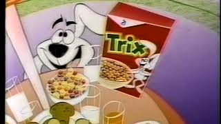 Trix Cereal Commercial 1989