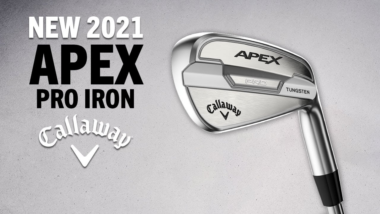 Callaway Apex Pro 21 Iron Features Youtube