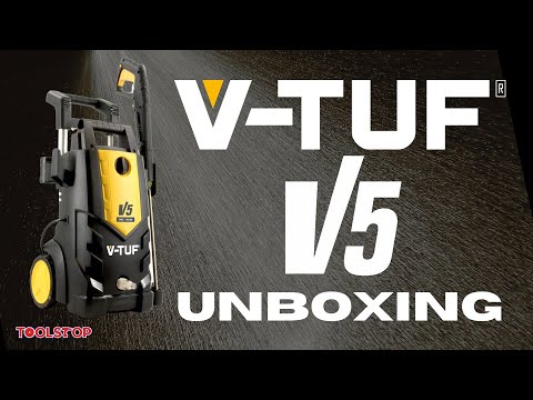 V-TUF V5 Power Pressure Washer V2 Unboxing | Toolstop