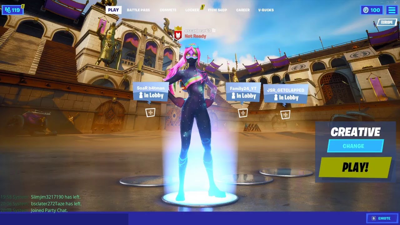 SHOUTOUT TO XD_TINY_KID yt