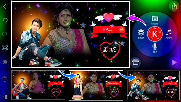 Lyrics Whatsapp Status Video Editing In Kinemaster | Lyrics Video Editing | Technical Ghannu