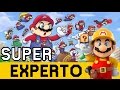 SUPER EXPERTO NO SKIP: Por el Honor y la Gloria ! - Super Mario Maker en Español - Zeta SSJ