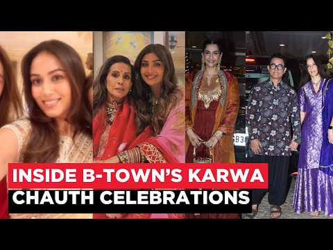 Karwa Chauth 2026 :Mira Rajput, Shilpa Shetty & Anshula Kapoor Share Inside Glimpses