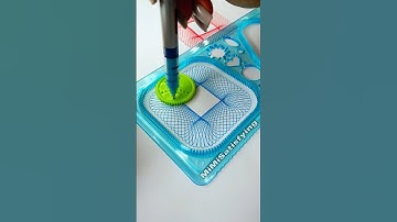 Spirograph #spirograph #satisfying #drawing #asmr #pattern #art #viral #fyp #shorts