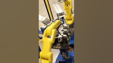 Seamless software connectivity for wire forming automation #shorts #robotics #automation #fanuc