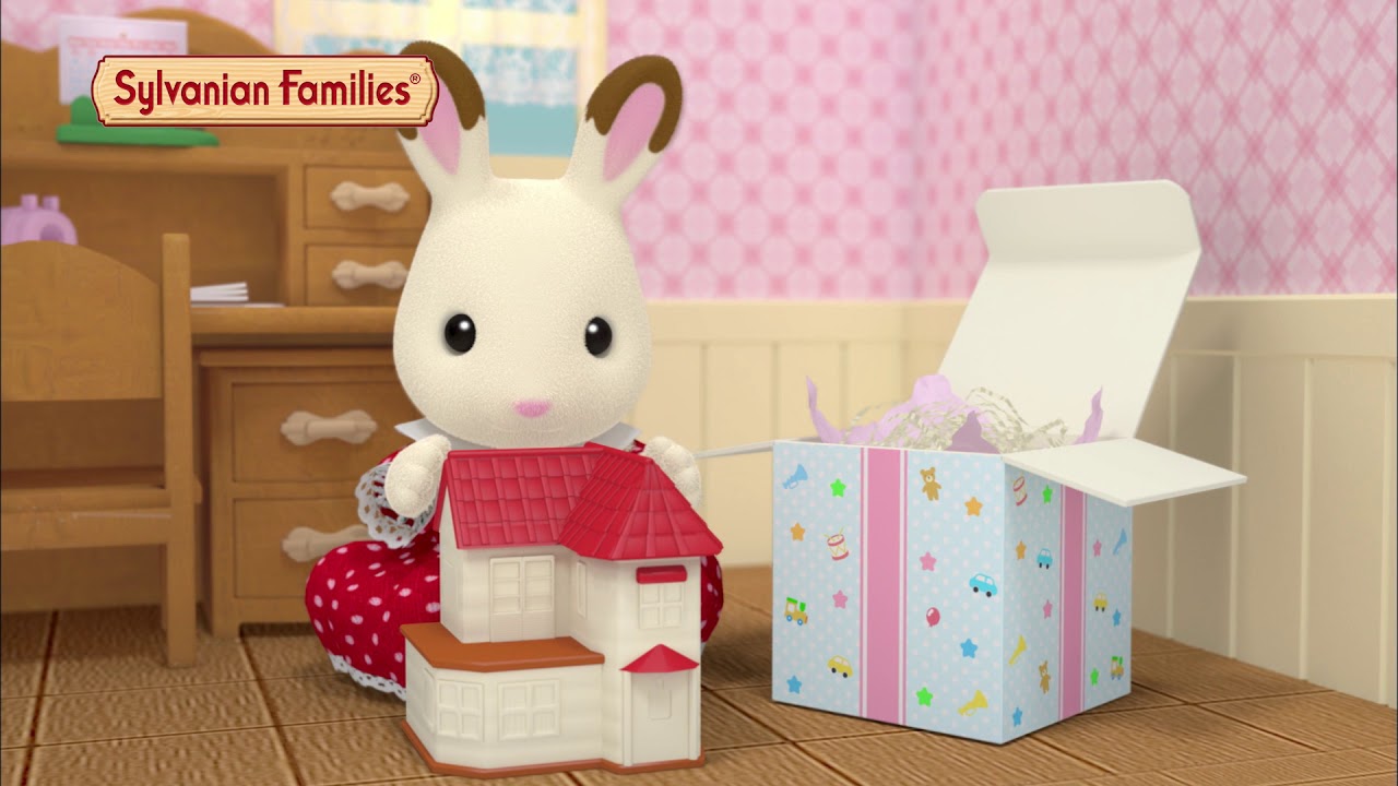 sylvanian families kaupunkitalo