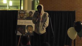 UNF community honors George Louissaint Jr. with candlelit vigil