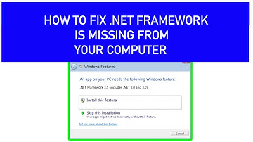Install net framework 3.5 on windows 10 offline