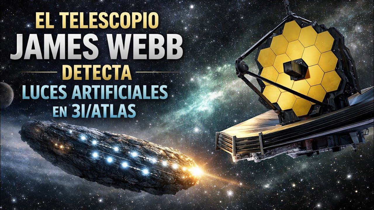 El Telescopio James Webb acaba de detectar luces artificiales en 3I ...