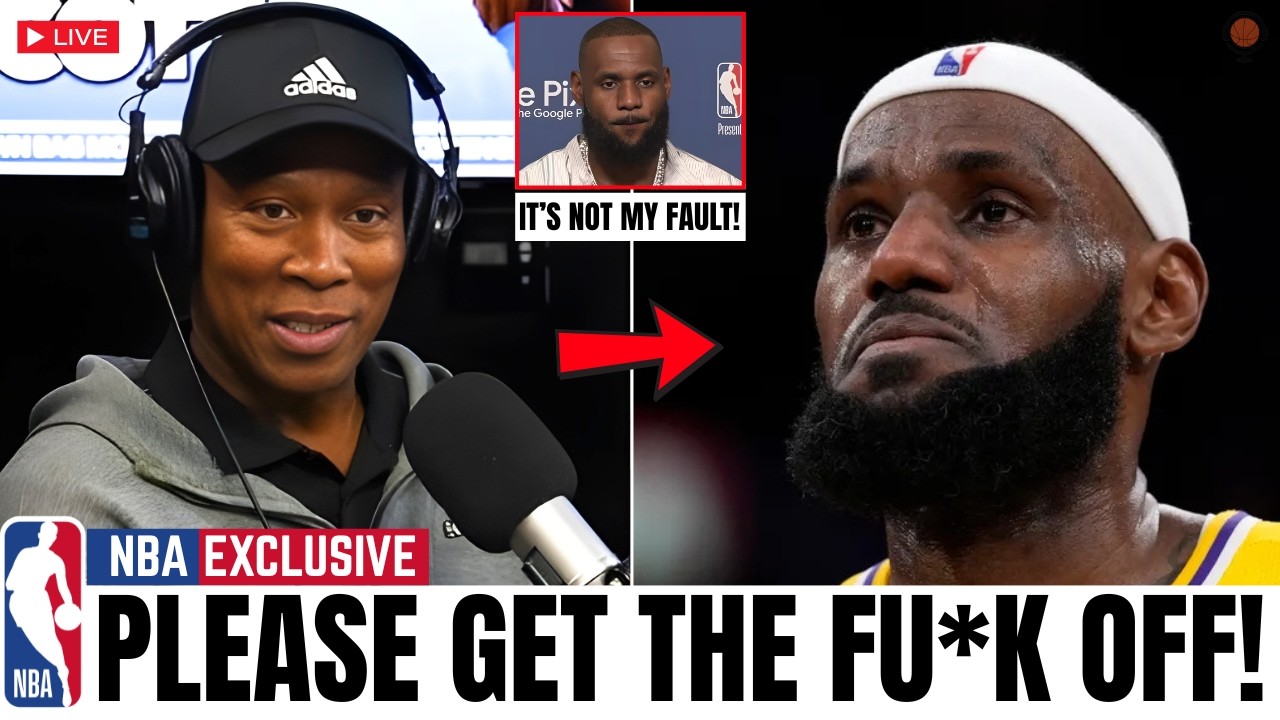 Byron Scott DIDN'T HOLD BACK BLAMING LeBron James FOR THE DOWNFALL OF LAKERS — FIRE HIM IMMEDIATELY