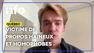 «Inacceptable»: vague de commentaires homophobes contre l’attaché de presse de Bruno Marchand