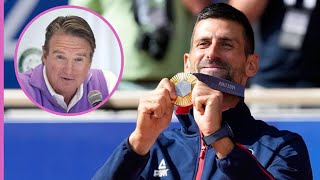 Jimmy Connors claims Novak Djokovic’s Olympics win matches two of the Serb’s other titles
