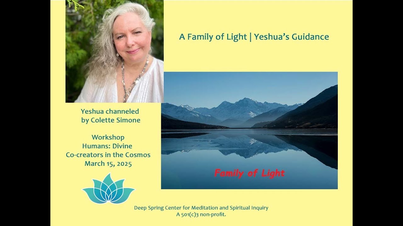 A Family of Light | Yeshua's Guidance