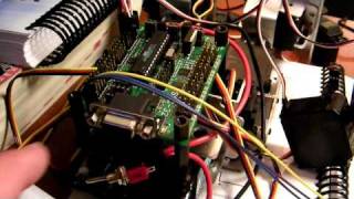 Gumstix connected to Lynxmotion SSC-32
