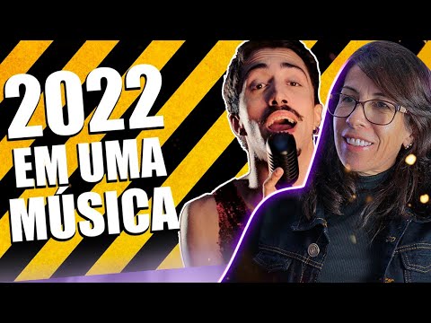 PROFESSORA DE FILOSOFIA REAGE | 2022 EM UMA MÚSICA
