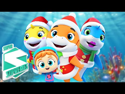 Super Supremes Noel Bebek Köpekbalığı | Noel Bebek Köpekbalığı Şarkısı Türkçe