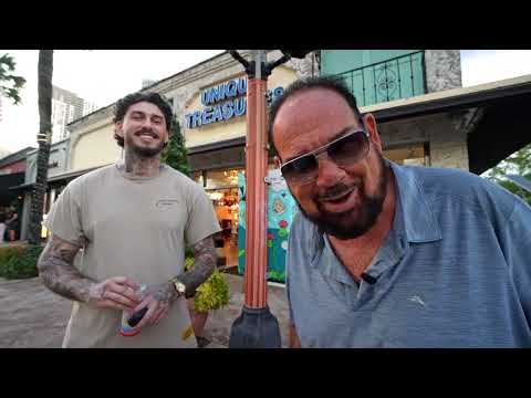 Ben Mallah hits the streets