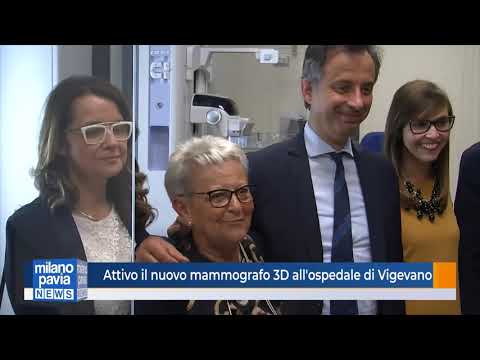Attivo il nuovo mammofagro 3D all'ospedale di Vigevano