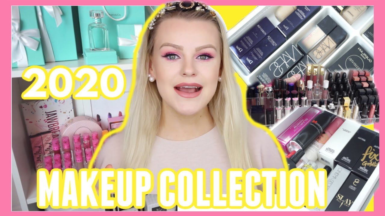 Makeup Collection 2020 After Extreme Declutter!