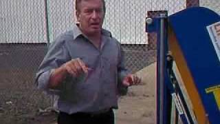 100 Kilogram  Hydraulic Wheelie Bin Lifter Video