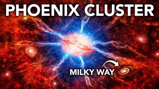 Science For Sleep | Phoenix Cluster: The Most Powerful Galaxy Cluster in the Universe