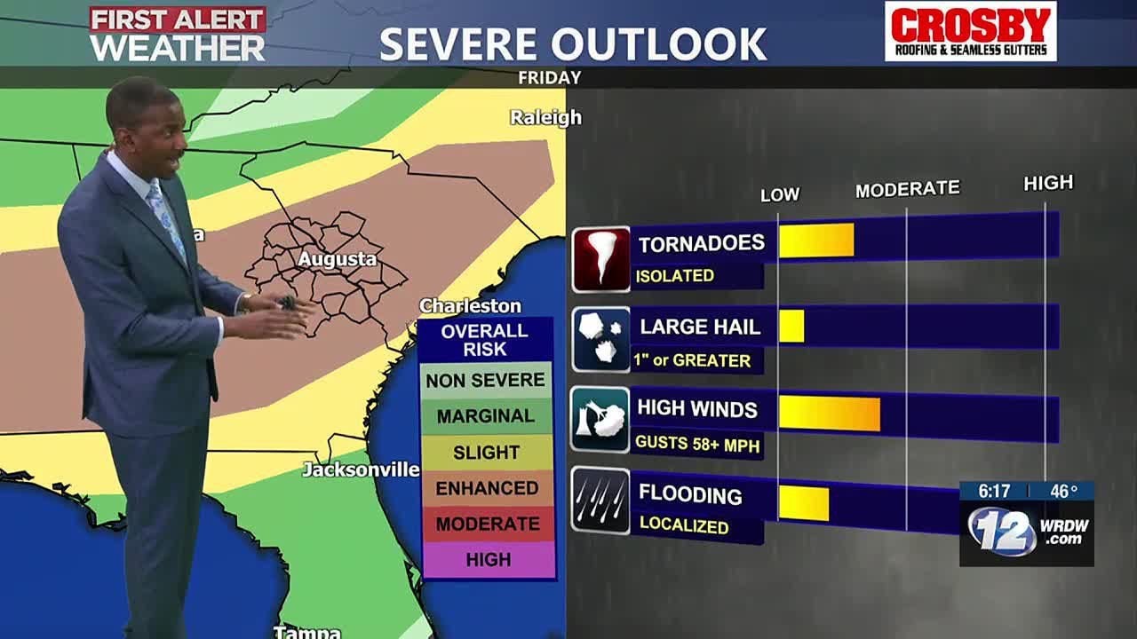 Mikel's Forecast - 1/10/24 - First Alert Weather Day FRIDAY - YouTube