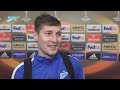 Далер Кузяев на «Зенит-ТВ»: «Смутно помню, как забил. Увидел только, что мяч оказался в сетке»