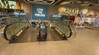 New Schindler Hydraulic Escalators, Primark, Tysons Corner Mall, McLean, VA