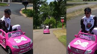 Big Guy In A Small Car -  Music Video