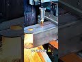 “This Laser Cuts Metal Like Butter 🔥 So Satisfying!” #lasercutting #machine #technology #satisfying