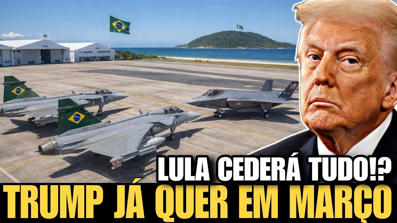 Bases Estratégicas e Soberania: O Dilema do Brasil no Encontro Lula–Trump