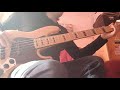 Stop loving you Toto (bass cover)