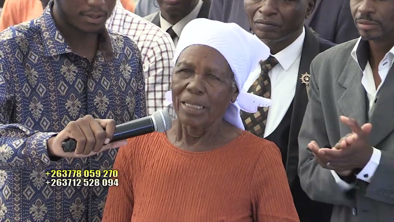 Iti Mwari Nyaya dzangu ngadzinake-Priphet T Freddy