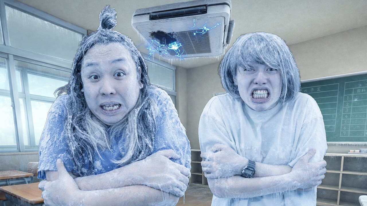 真冬に教室の暖房をぶっ壊したバカガキ