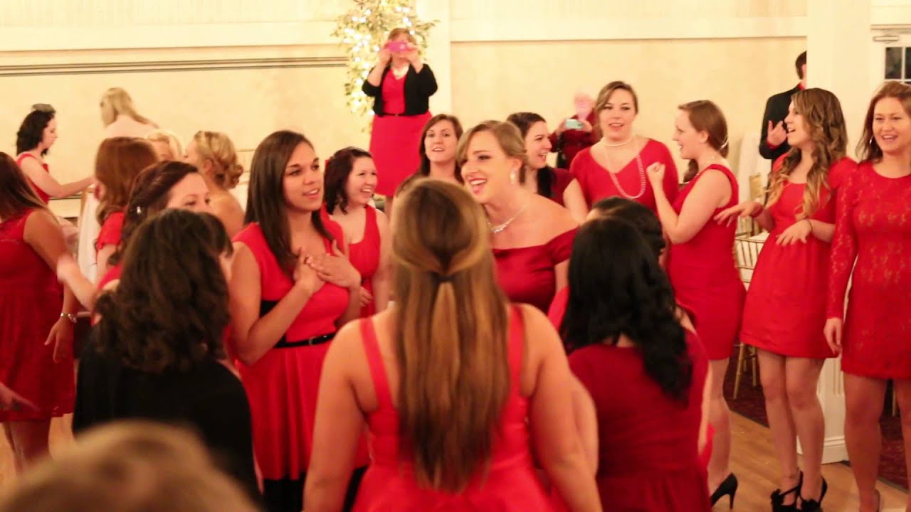 Red Dress Gala 2014 Alpha Phi University of Akron YouTube