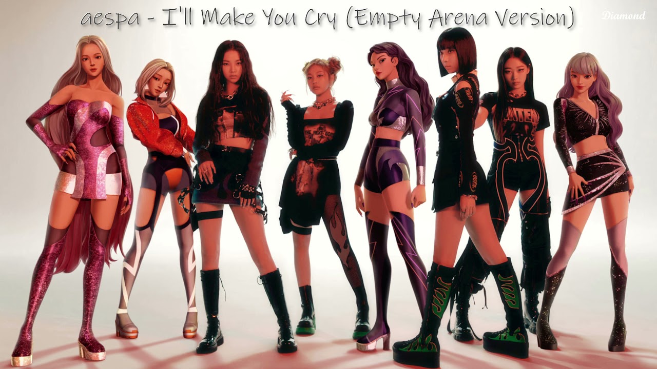 aespa 에스파 - I'll Make You Cry (Empty Arena Ver.) 🎧