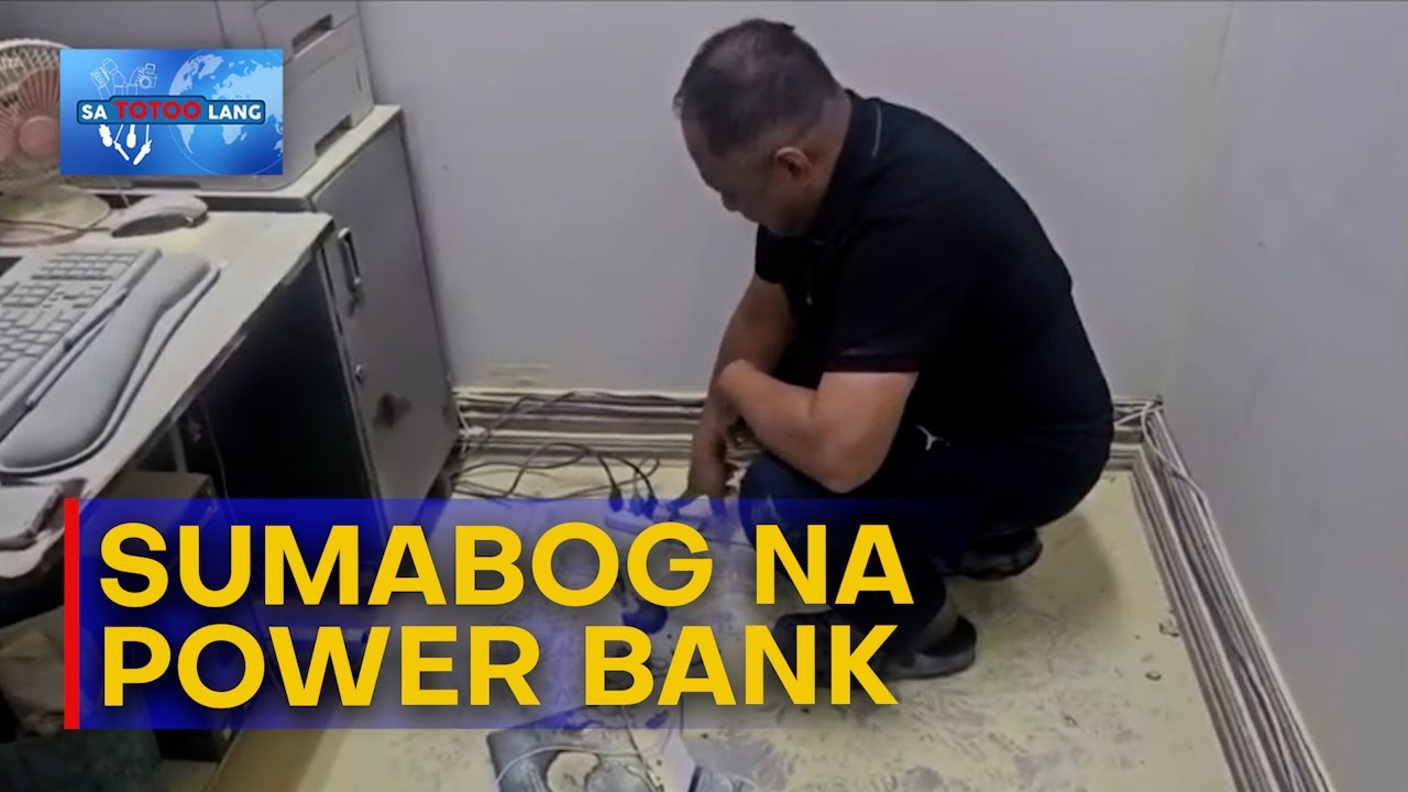 Power bank, sunabog sa Senado | Sa Totoo Lang