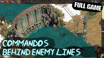 Commandos Behind Enemy Lines -- Full Gameplay (PC, 1998) No Commentary
