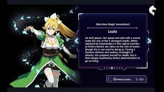 Sword Art Online: Alicization Rising Steel //English Version //(android)//pc screenshot 1