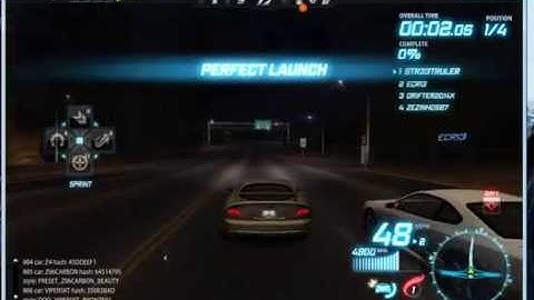 Need for Speed World Car Hack