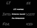 LTI Mindtree interview process for Experienced #ltimindtree #interviews #itjobs