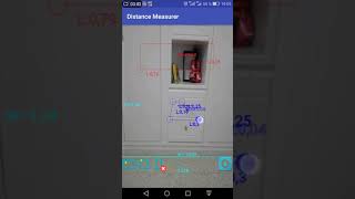 Distance measurer version 0.6 screenshot 5