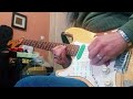Dreamy Christmas atmosphere improvisation
